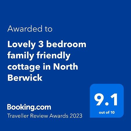 Lovely 3 Bedroom Family Friendly Cottage In North Berwick Εξωτερικό φωτογραφία